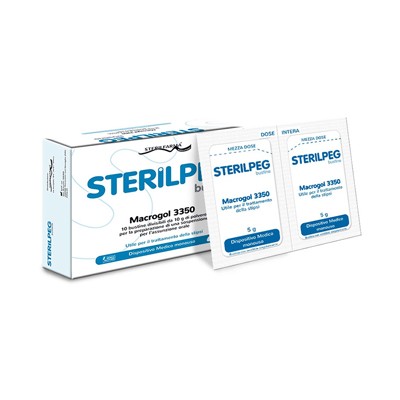 STERILPEG 10 BUSTINE MACROGOL
