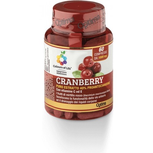 CRANBERRY 60CPR COLOURS