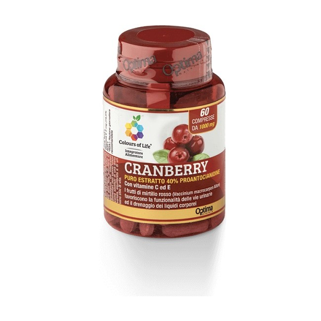 CRANBERRY 60CPR COLOURS
