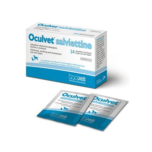 OCULVET SALVIETTE 14PZ