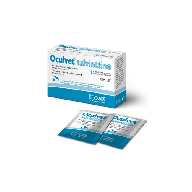 OCULVET SALVIETTE 14PZ