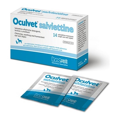 OCULVET SALVIETTE 14PZ