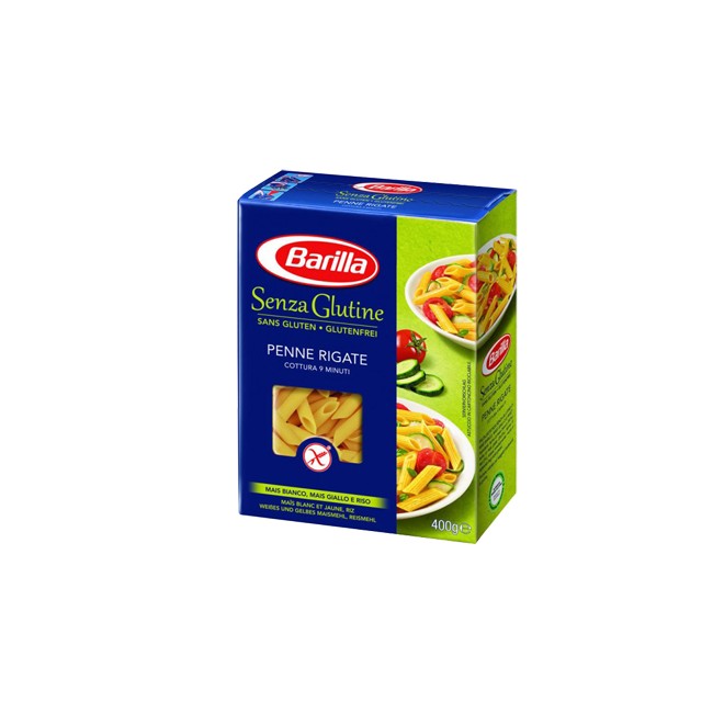 BARILLA PENNE RIGATE 400G