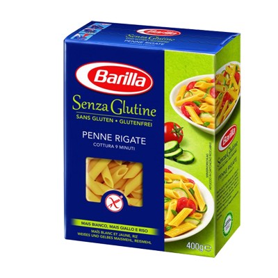 BARILLA PENNE RIGATE 400G
