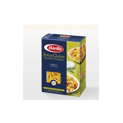 BARILLA FUSILLI 400G