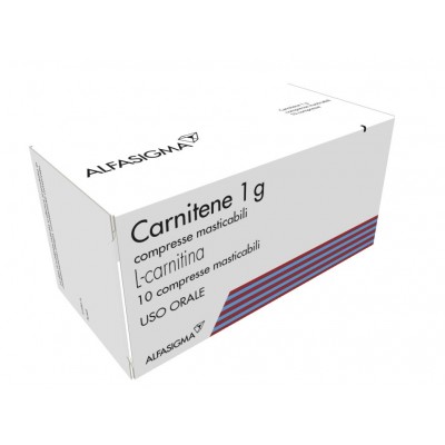 CARNITENE%10CPR MAST 1G