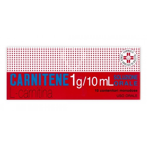 CARNITENE%OS 10FL 1G MONOD
