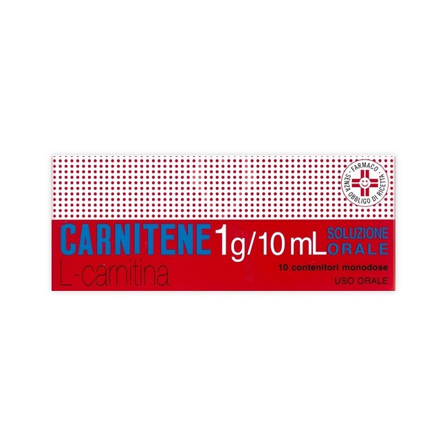 CARNITENE%OS 10FL 1G MONOD