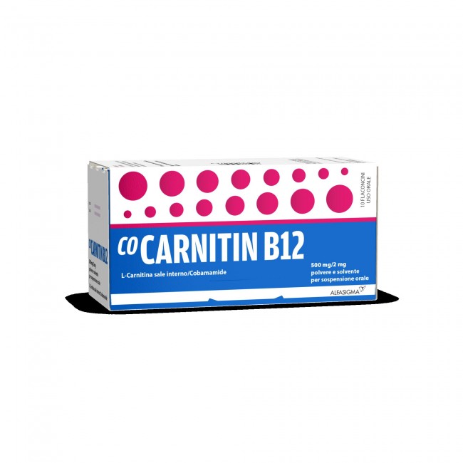 COCARNETINA B12%OS 10FL 10ML
