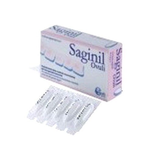 SAGINIL OVULI VAGINALI 10PZ