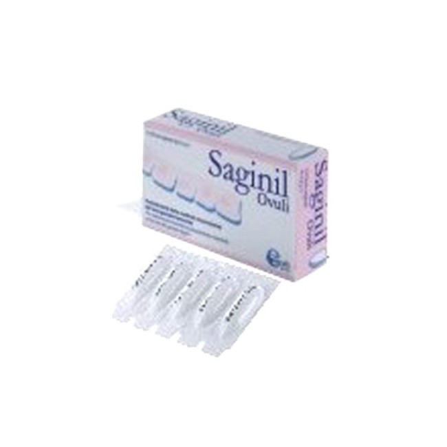 SAGINIL OVULI VAGINALI 10PZ