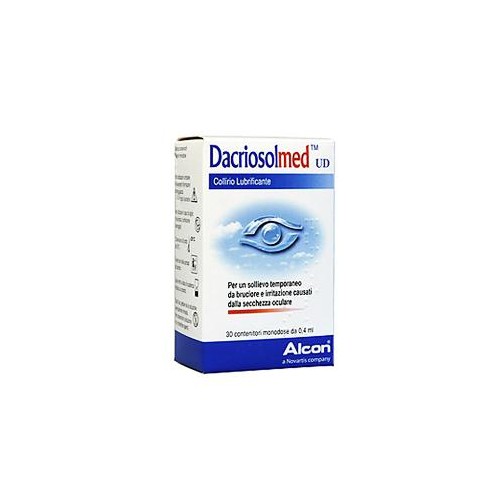 DACRIOSOLMED UD COLL LUBR 30PZ