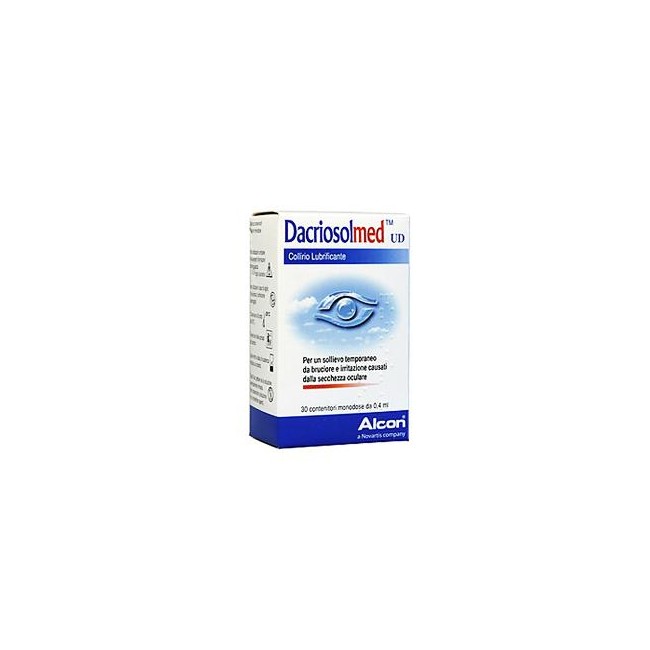 DACRIOSOLMED UD COLL LUBR 30PZ