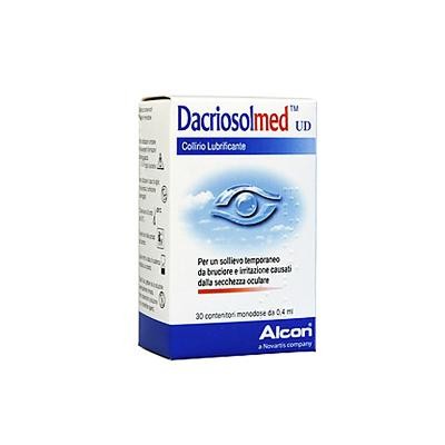 DACRIOSOLMED UD COLL LUBR 30PZ