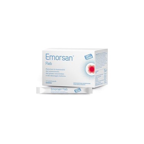 EMORSAN FLEB 14BUST STICK 15ML