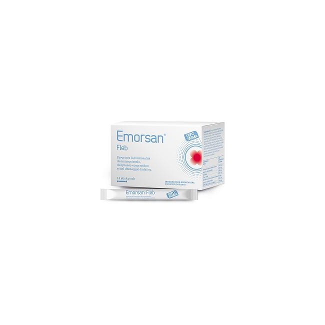 EMORSAN FLEB 14BUST STICK 15ML