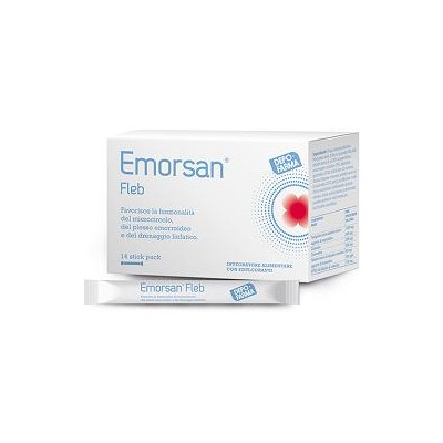 EMORSAN FLEB 14BUST STICK 15ML