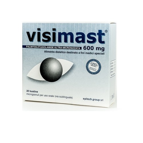 VISIMAST 600MG MICROGR 20BUST
