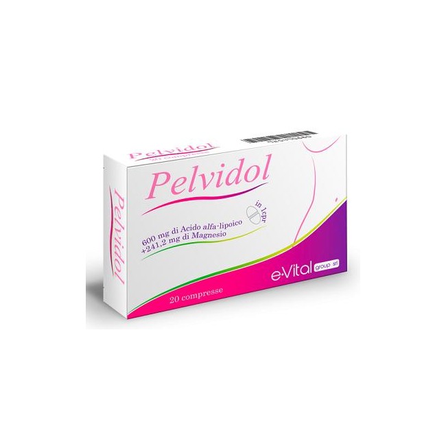 PELVIDOL 20CPR
