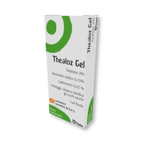 THEALOZ GEL 30FL 0,4G