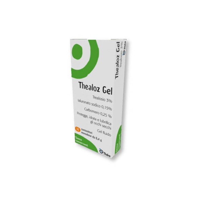 THEALOZ GEL 30FL 0,4G
