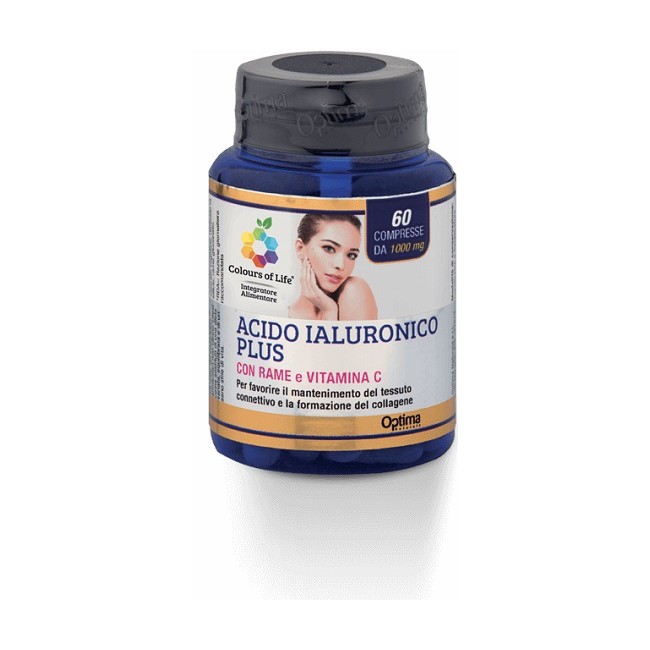 ACIDO IALURONICO 60CPR COLOURS