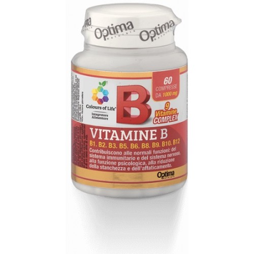 VITAMINE B COMPL 60CPR COLOURS