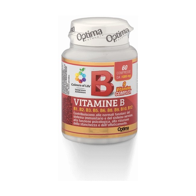 VITAMINE B COMPL 60CPR COLOURS