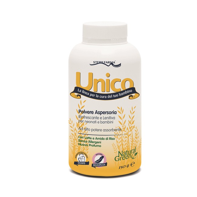 UNICO POLVERE ASPERSORIA 150G