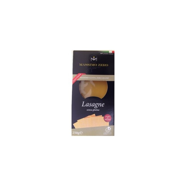 MASSIMO ZERO LASAGNE 250G