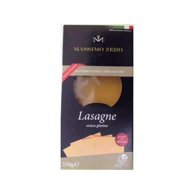 MASSIMO ZERO LASAGNE 250G