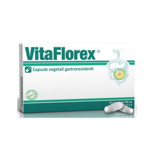 VITAFLOREX 10CPS