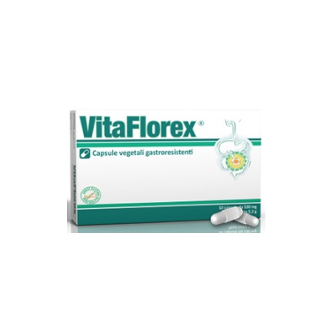 VITAFLOREX 10CPS