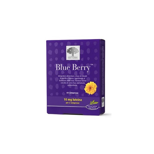 BLUE BERRY 60CPR