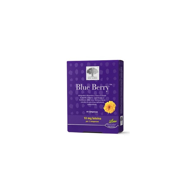 BLUE BERRY 60CPR