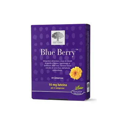BLUE BERRY 60CPR