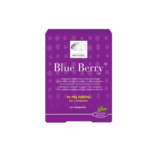 BLUE BERRY 120CPR