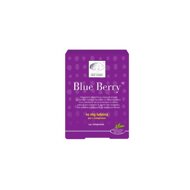 BLUE BERRY 120CPR