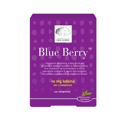 BLUE BERRY 120CPR