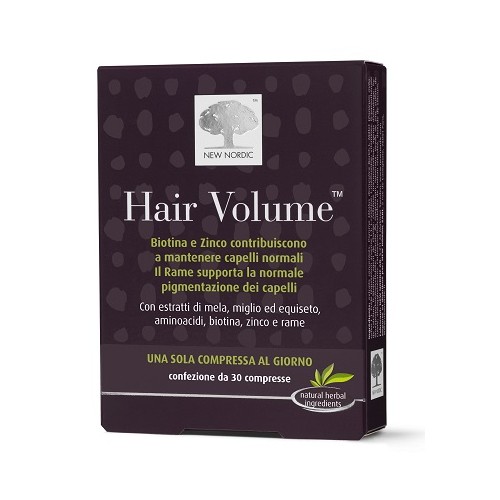 HAIR VOLUME 30CPR