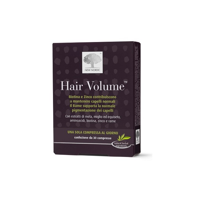 HAIR VOLUME 30CPR