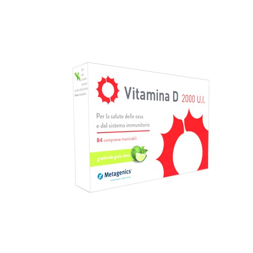 VITAMINA D 2000 UI 84CPR
