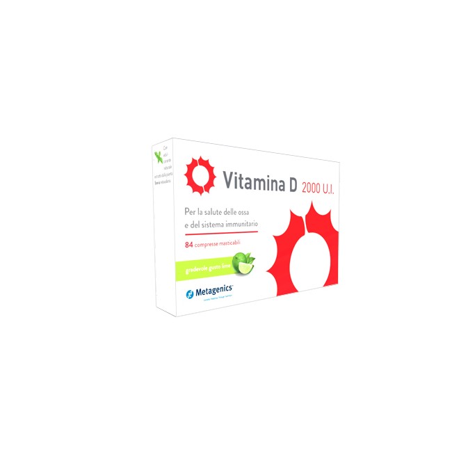 VITAMINA D 2000 UI 84CPR
