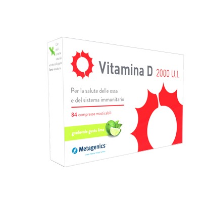 VITAMINA D 2000 UI 84CPR