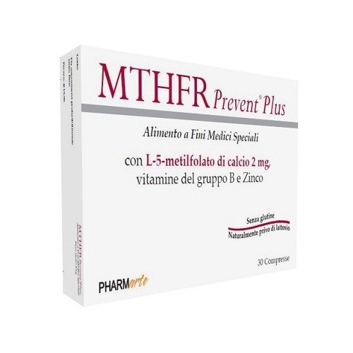 MTHFR PREVENT PLUS 30CPR