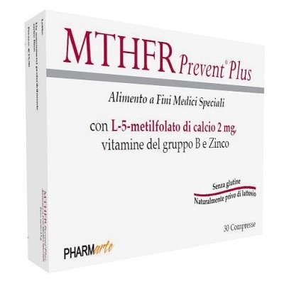 MTHFR PREVENT PLUS 30CPR