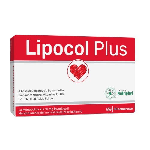LIPOCOL PLUS 30CPR