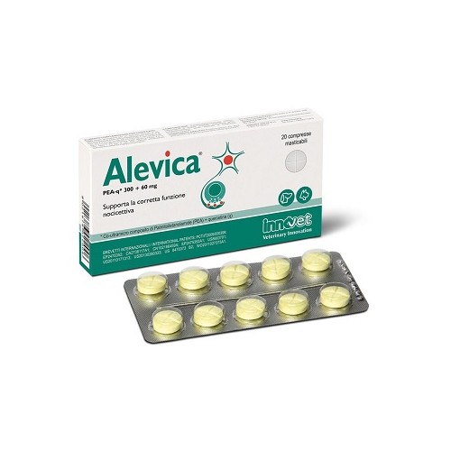 ALEVICA 20CPR MASTICABILI