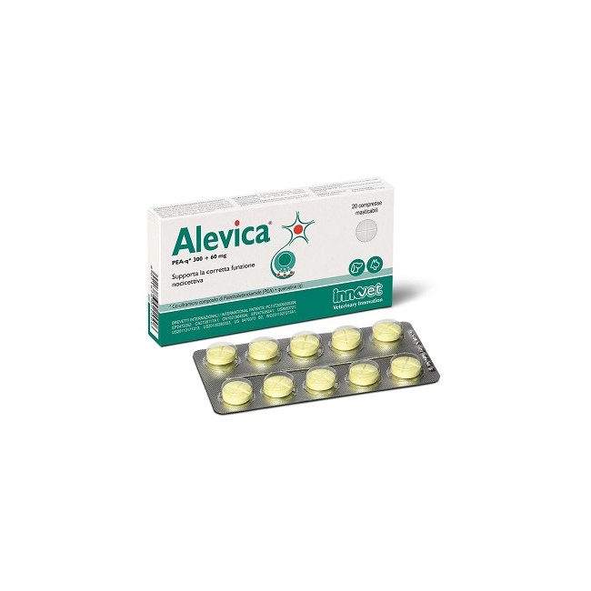 ALEVICA 20CPR MASTICABILI