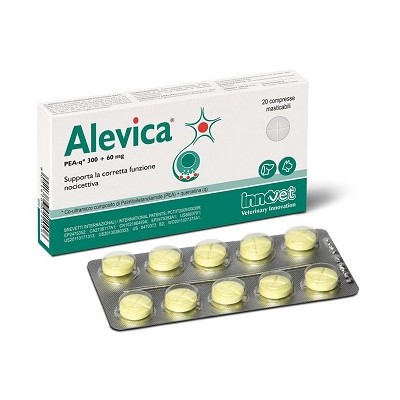 ALEVICA 20CPR MASTICABILI